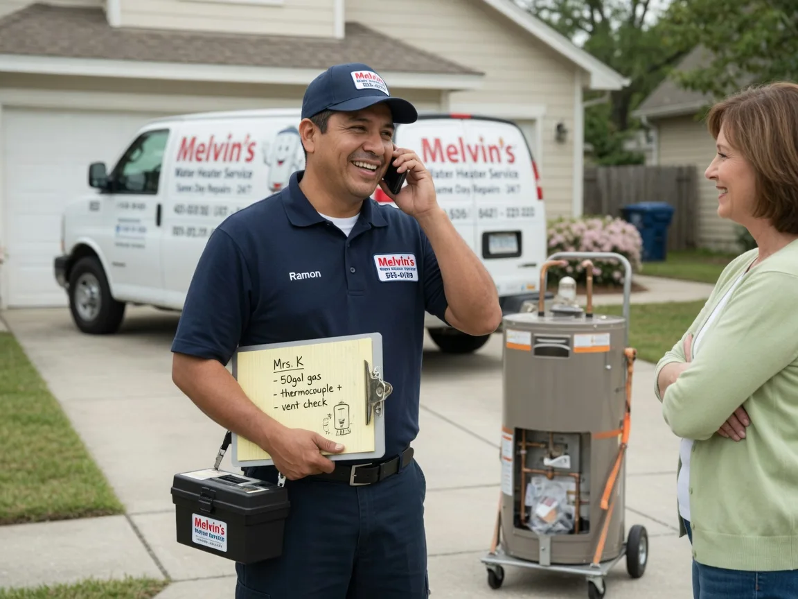 Water Heater Repair Concord, PA FAQs